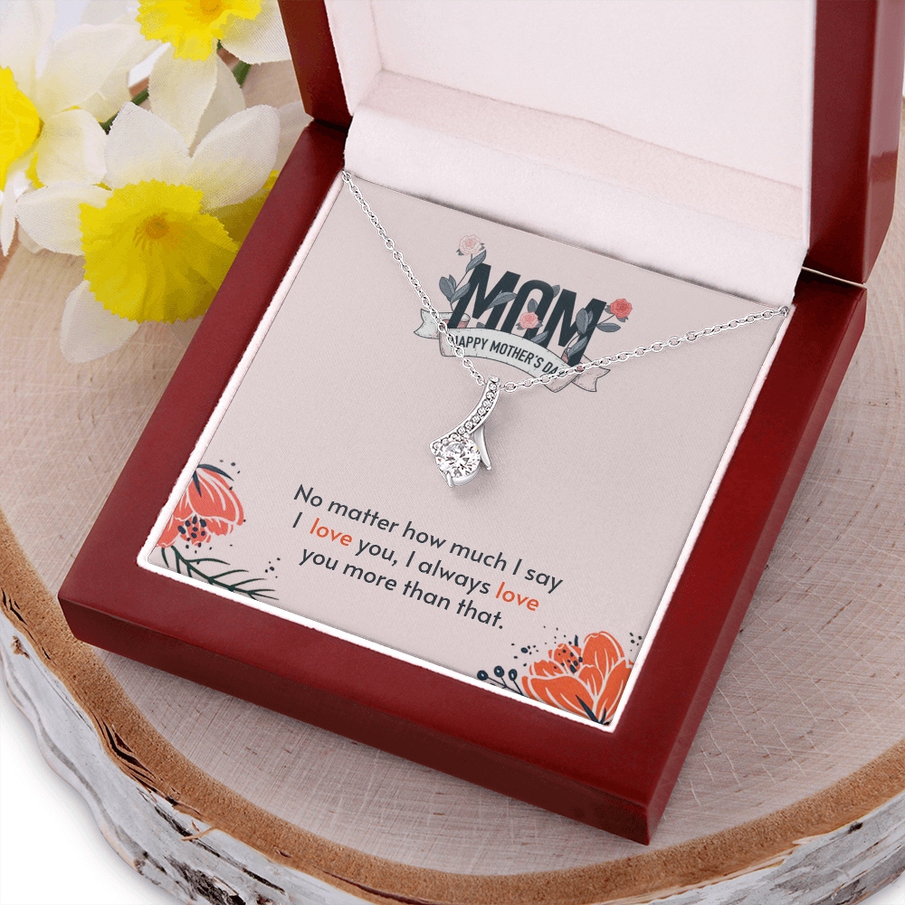 Mothers Day special Gift Necklace, Happy Mothers Day, Gift for Mom, Mothers Day Gift From Son, Daughter
