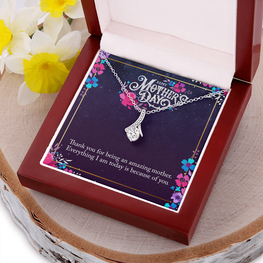 Amazing Mother, Mothers Day Gift Necklace, Mothers Day Gift necklace From Son, Daughter, Alluring Beauty Gift  Necklace