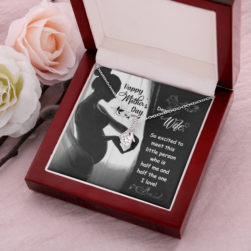 Gift Necklace For Wife, Mothers Day Gift Necklace For Wife, Gift Necklace From Husband, Mothers Day Gift From Husband