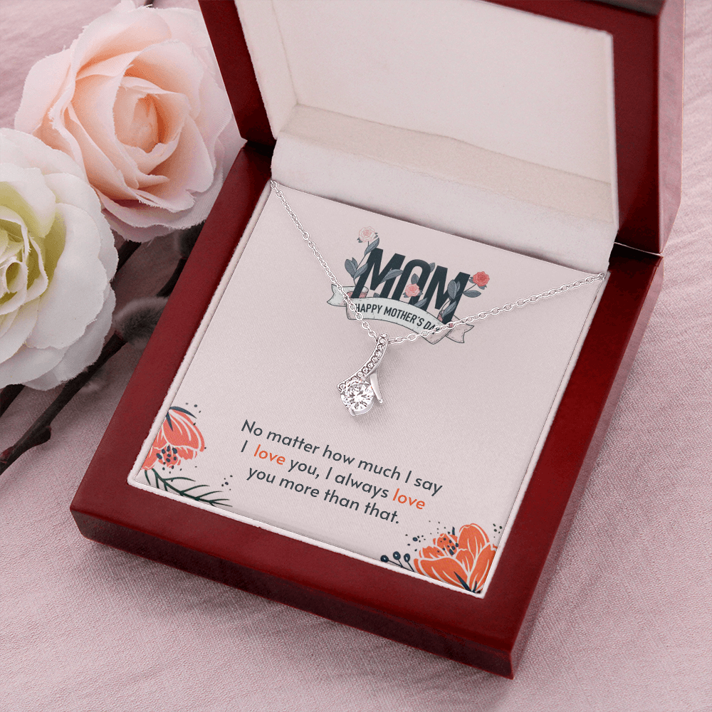 Mothers Day special Gift Necklace, Happy Mothers Day, Gift for Mom, Mothers Day Gift From Son, Daughter