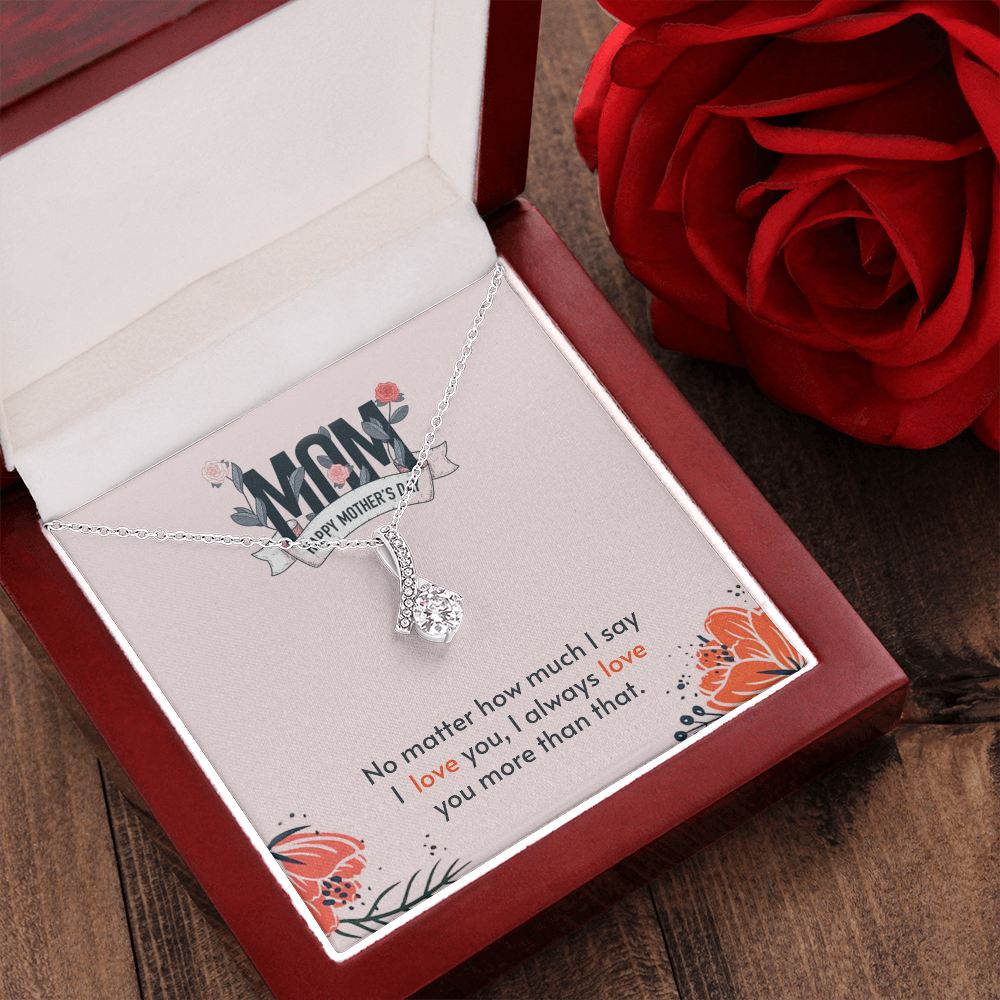 Mothers Day special Gift Necklace, Happy Mothers Day, Gift for Mom, Mothers Day Gift From Son, Daughter
