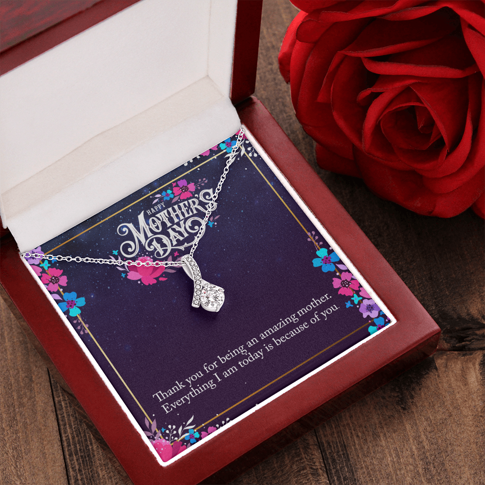 Amazing Mother, Mothers Day Gift Necklace, Mothers Day Gift necklace From Son, Daughter, Alluring Beauty Gift  Necklace