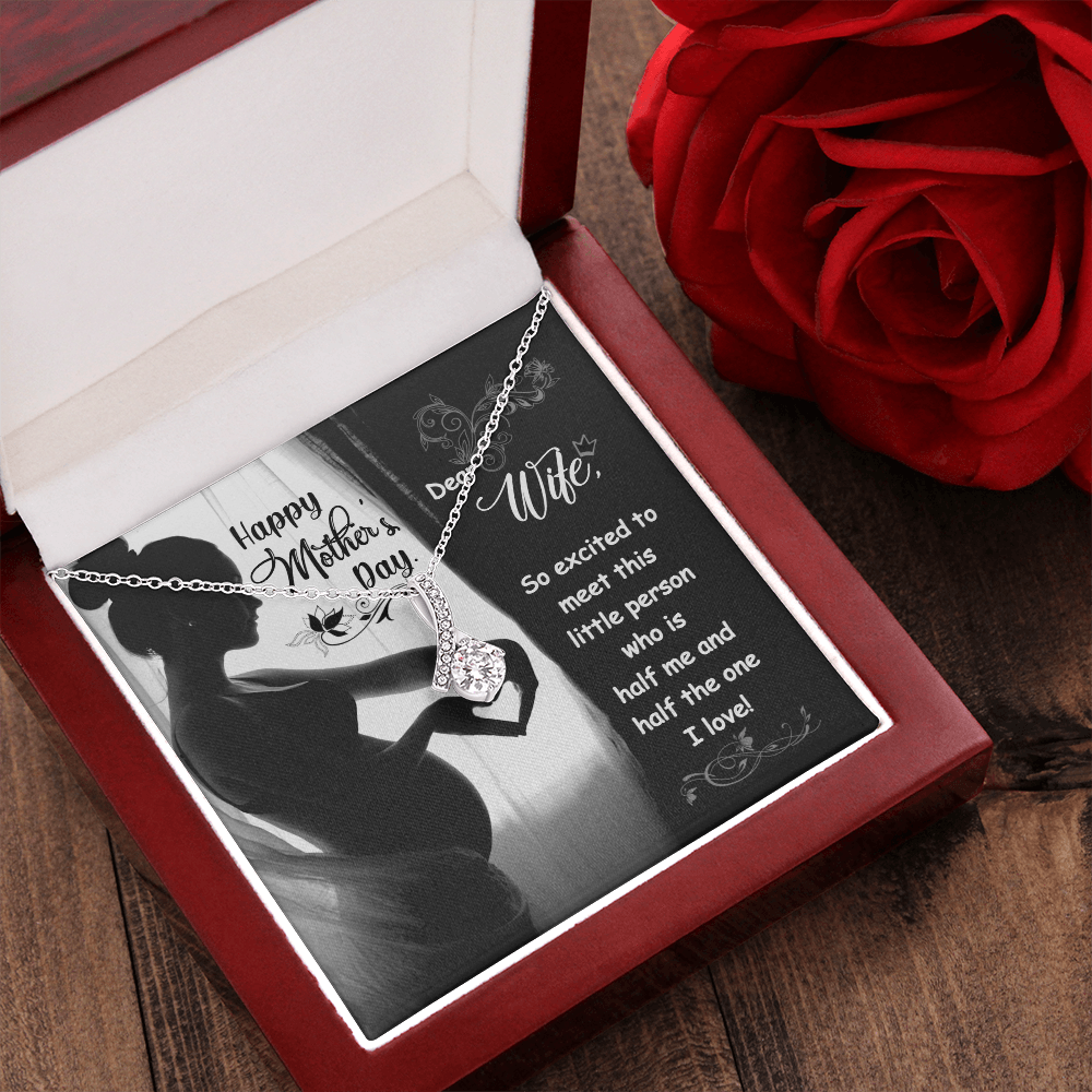 Gift Necklace For Wife, Mothers Day Gift Necklace For Wife, Gift Necklace From Husband, Mothers Day Gift From Husband