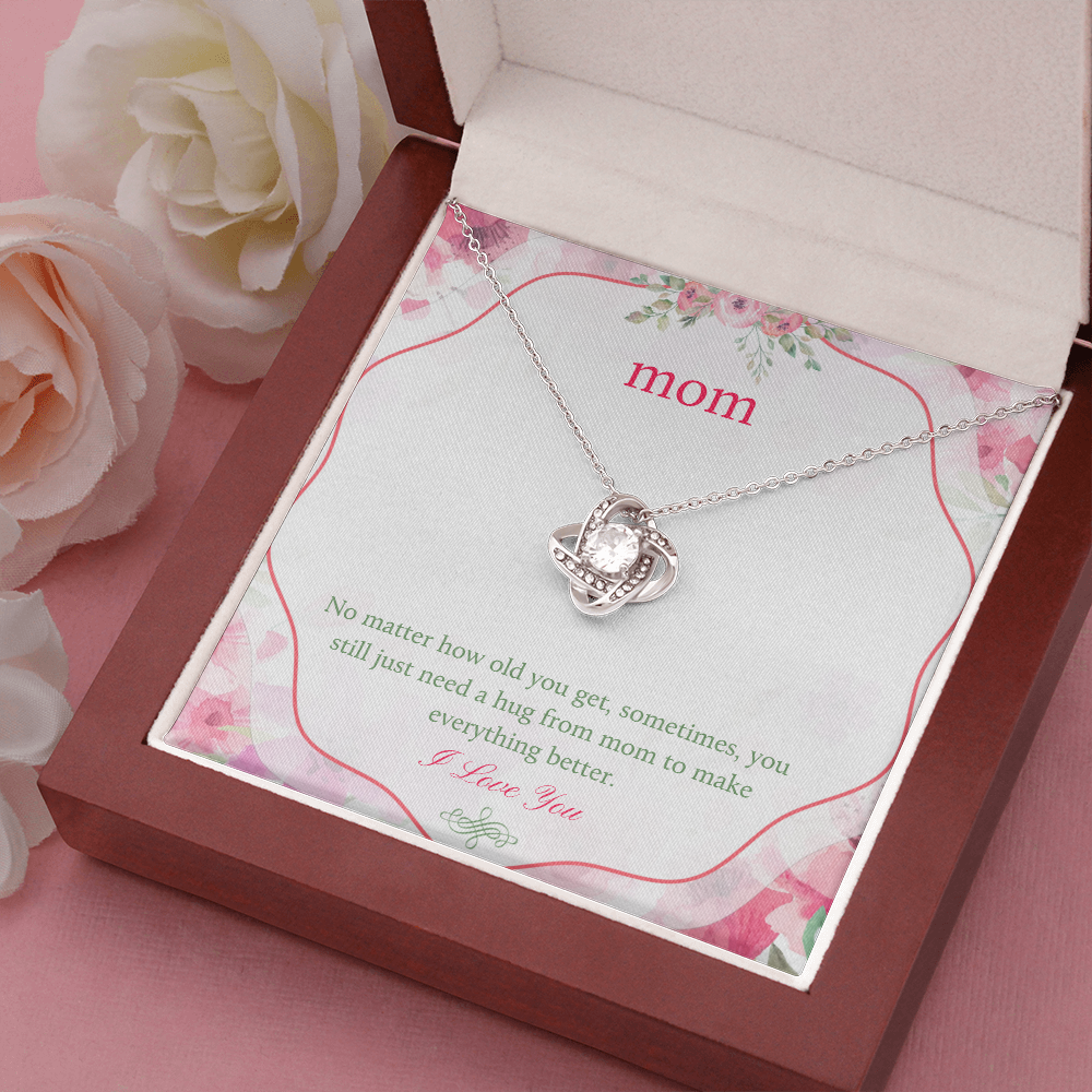 Love You Mom, Mothers Day Gift Necklace, Mothers Birthday gift Necklace, Gift Necklace For Mom, From Son, Daughter