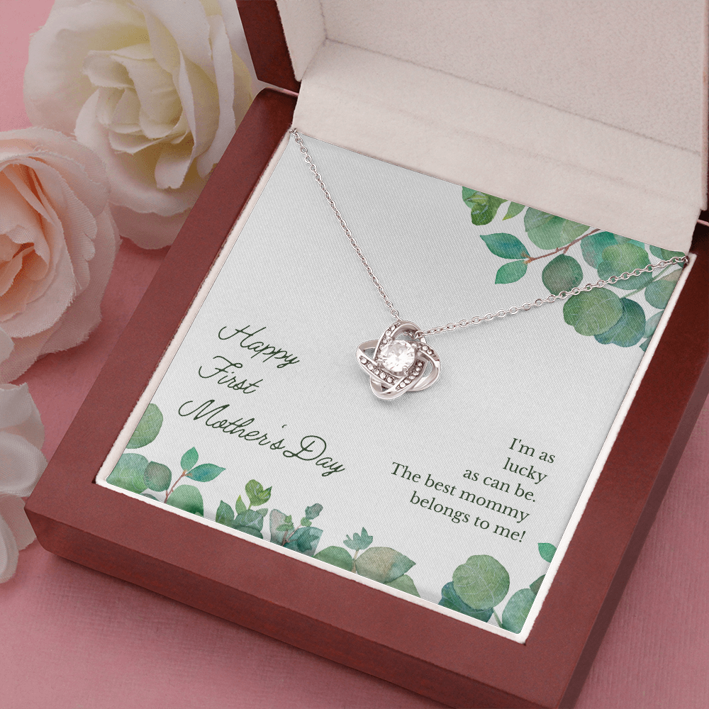 First Mothers Day Gift Necklace, Mothers Day necklace For New mom, Gift From husband to Wife, New mom Gift