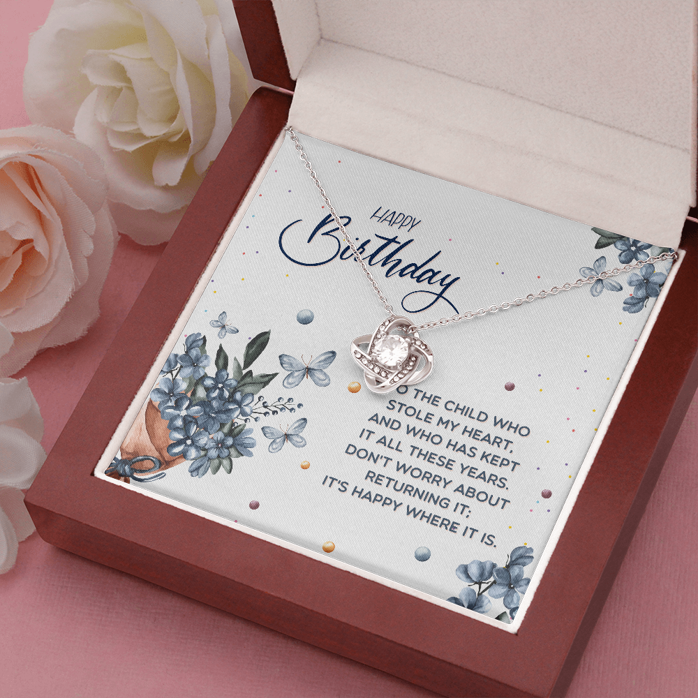 Birthday Gift Necklace For Mom, Daughter, Gift Necklace For Birthday, Mom, Daughter, Wife Gift Necklace