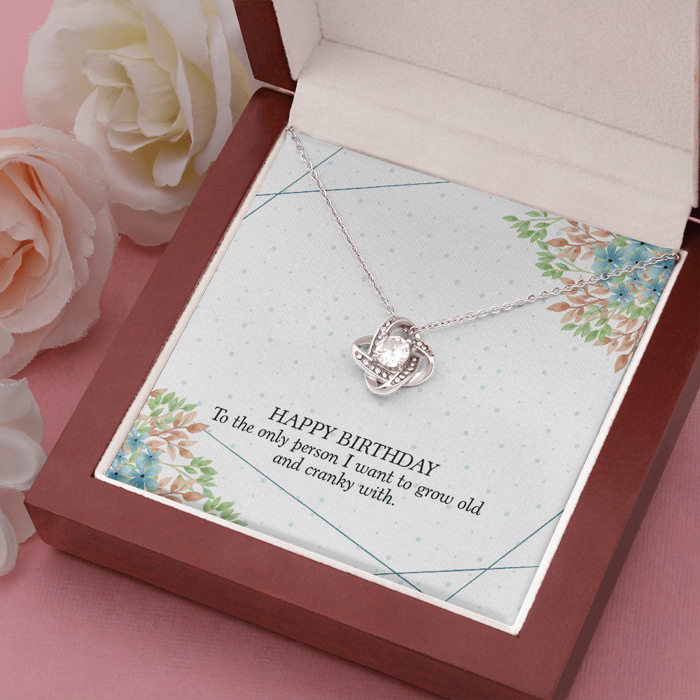 Birthday Gift Necklace, Gift Necklace For Mom, Daughter, Happy Birthday Gift Necklace, Happy Birthday Gift Necklace