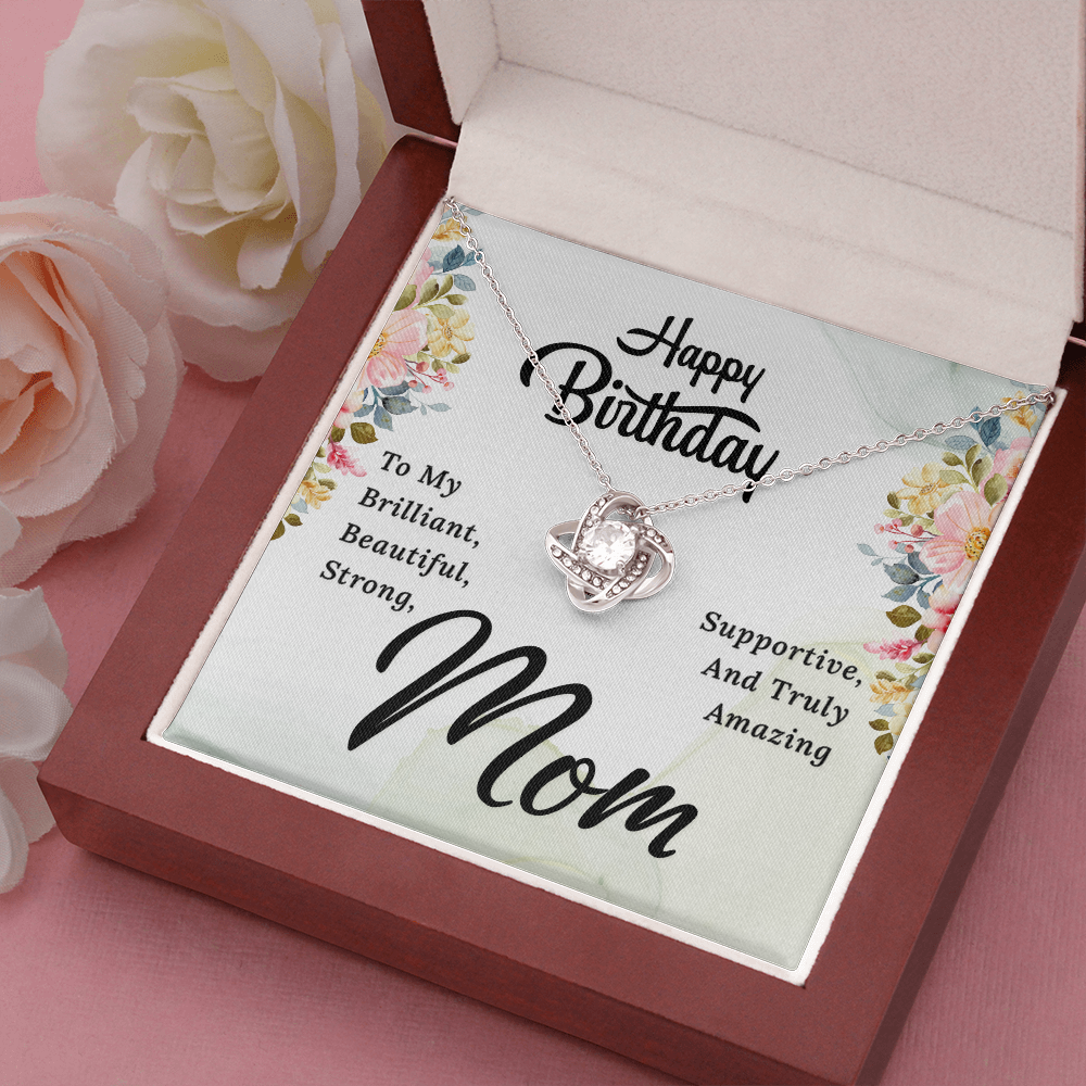 Birthday gift Necklace For Mom, Mothers Birthday Gift Necklace, My beautiful Mom, Birthday Gift Necklace, Gift From Son, Daughter