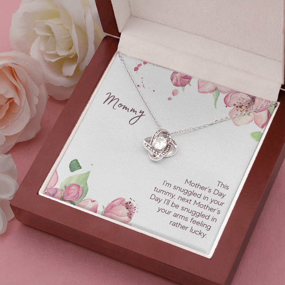 Mothers Day Gift Necklace, Mommy Gift Necklace, Gift From Daughter, Son, Necklace Gift For mothers day