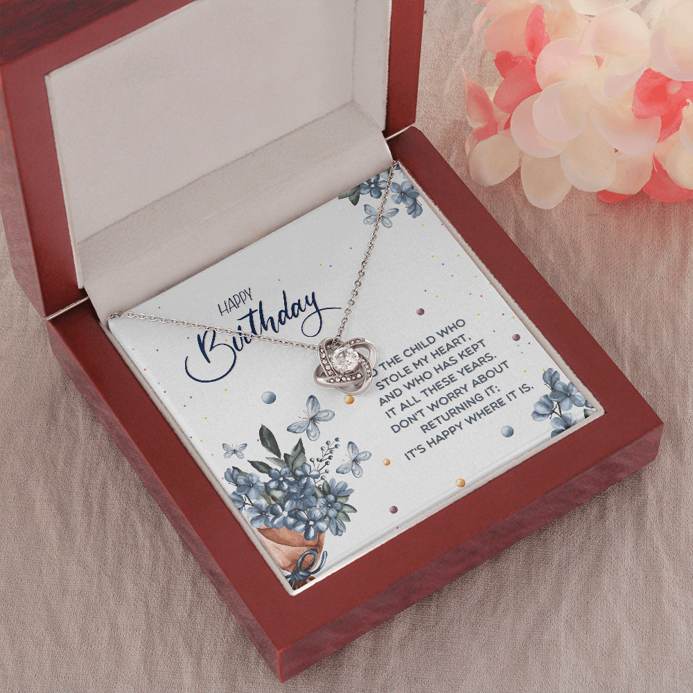 Birthday Gift Necklace For Mom, Daughter, Gift Necklace For Birthday, Mom, Daughter, Wife Gift Necklace