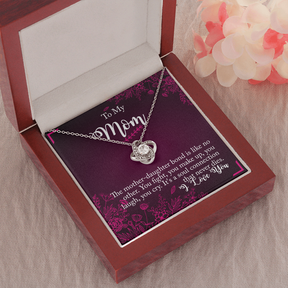 Daughter To Mother Gift Necklace, To My Mom Gift Necklace, Moms Birthday Gift Necklace, Mothers Day gift Necklace