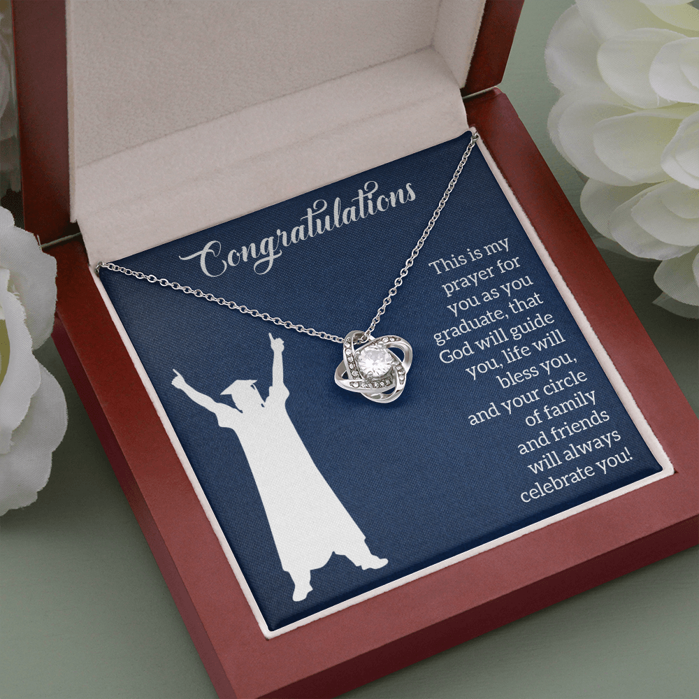 Graduation Gift Necklace, Graduate Gift Necklace, Appreciation Gift Necklace, Graduation Gift Necklace For Daughter, Girlfriend, Wife