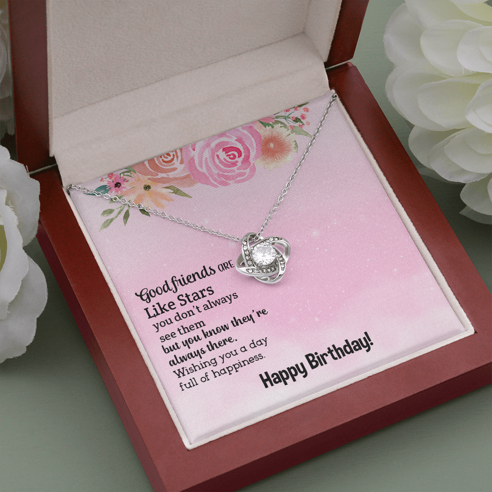 Bestie Birthday gift Necklace, Unbiological Sister Gift Necklace, Bff Gift Necklace For Birthday, Best Friend Birthday Gift Necklace