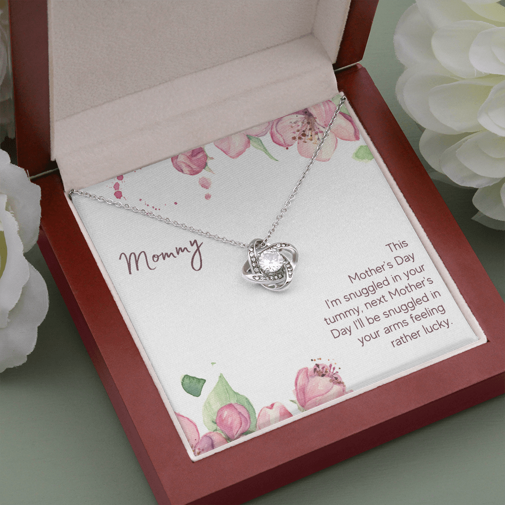 Mothers Day Gift Necklace, Mommy Gift Necklace, Gift From Daughter, Son, Necklace Gift For mothers day