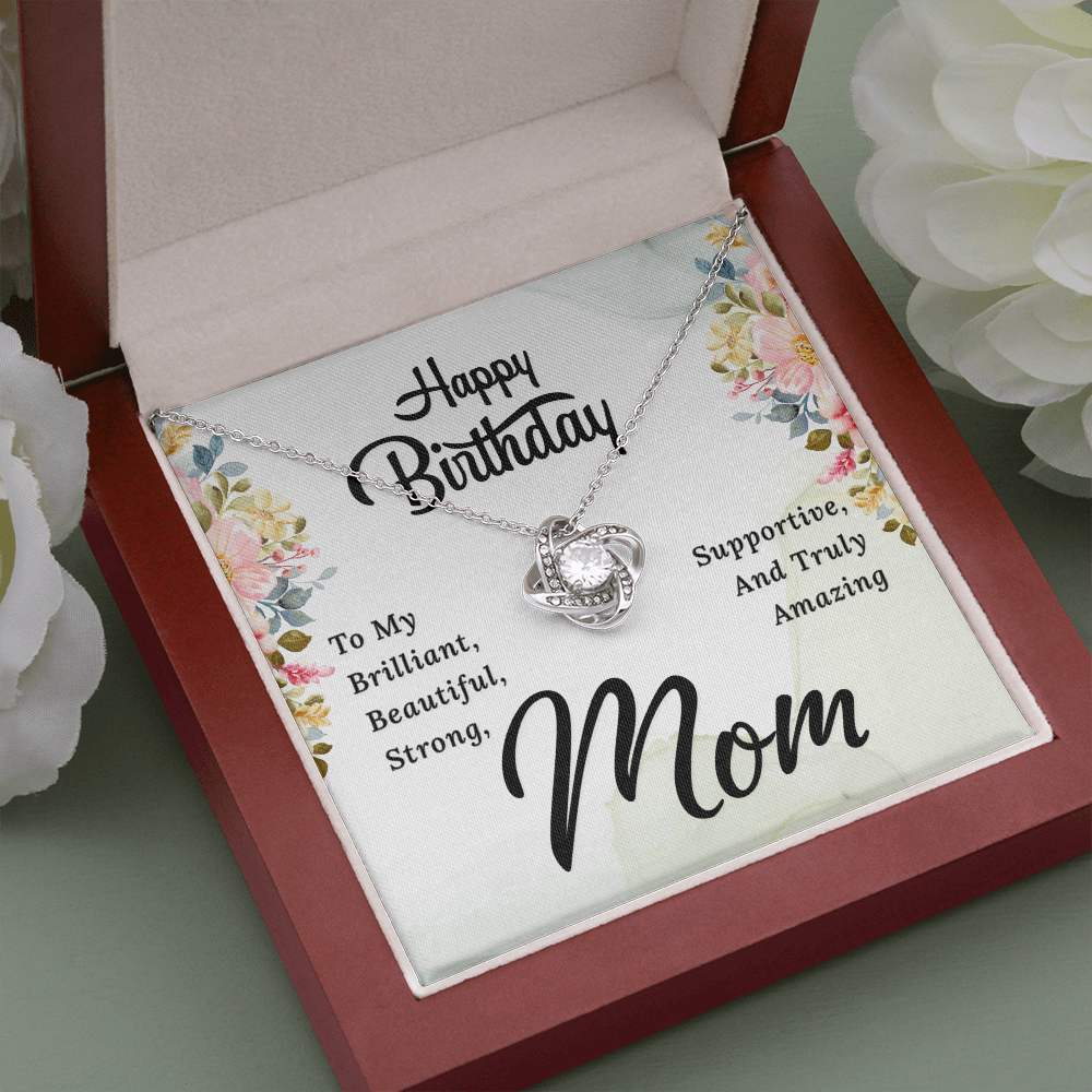 Birthday gift Necklace For Mom, Mothers Birthday Gift Necklace, My beautiful Mom, Birthday Gift Necklace, Gift From Son, Daughter
