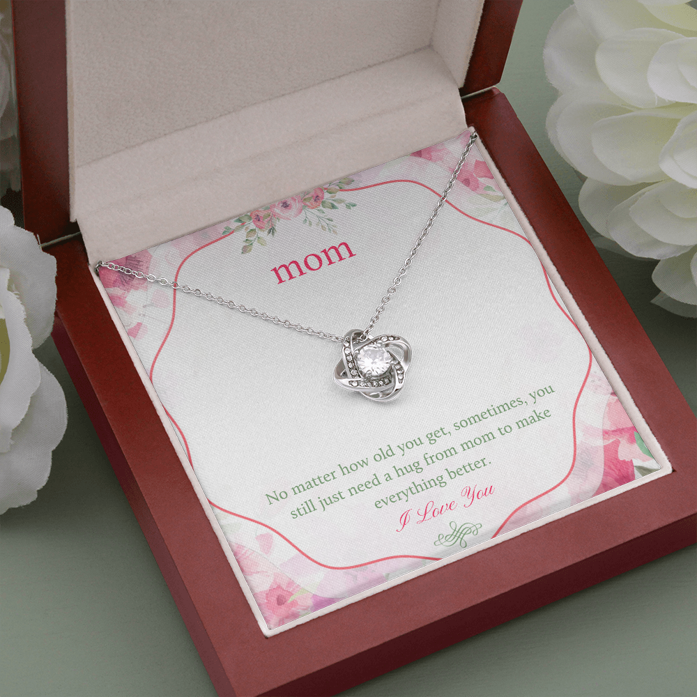 Love You Mom, Mothers Day Gift Necklace, Mothers Birthday gift Necklace, Gift Necklace For Mom, From Son, Daughter