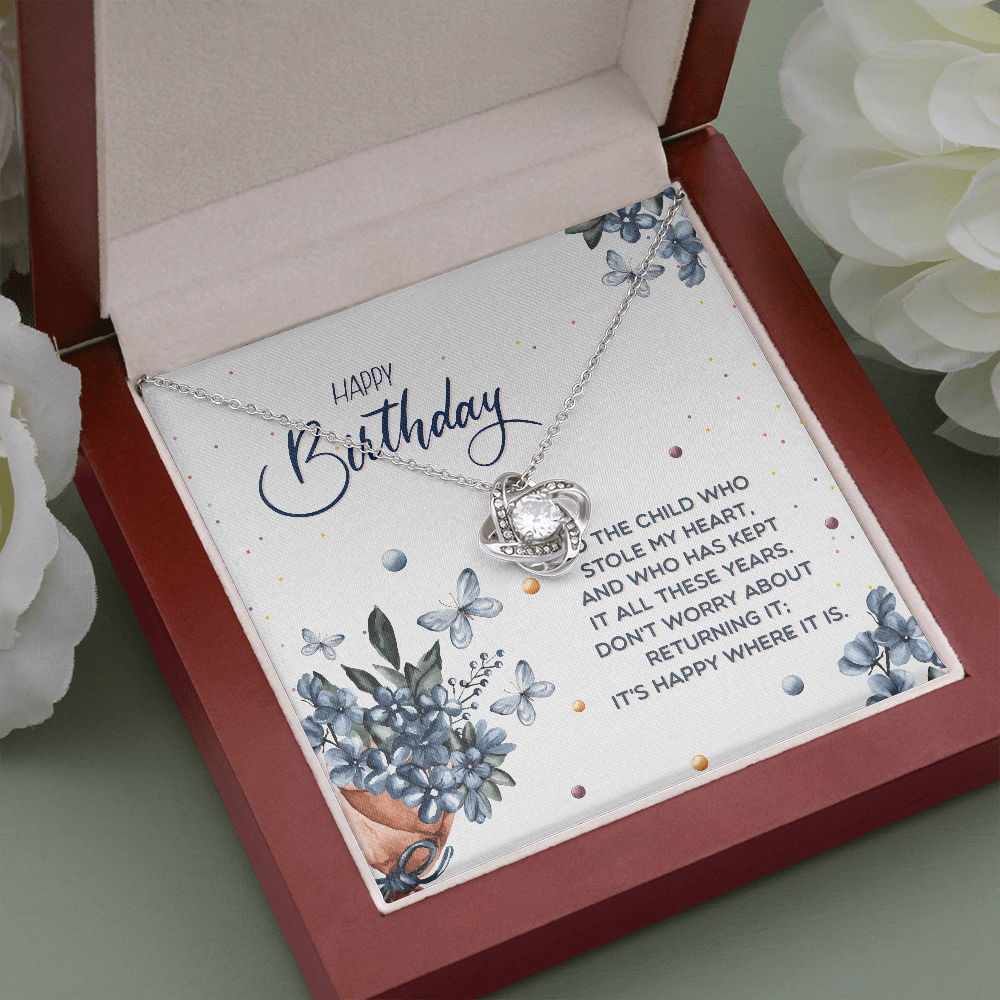 Birthday Gift Necklace For Mom, Daughter, Gift Necklace For Birthday, Mom, Daughter, Wife Gift Necklace