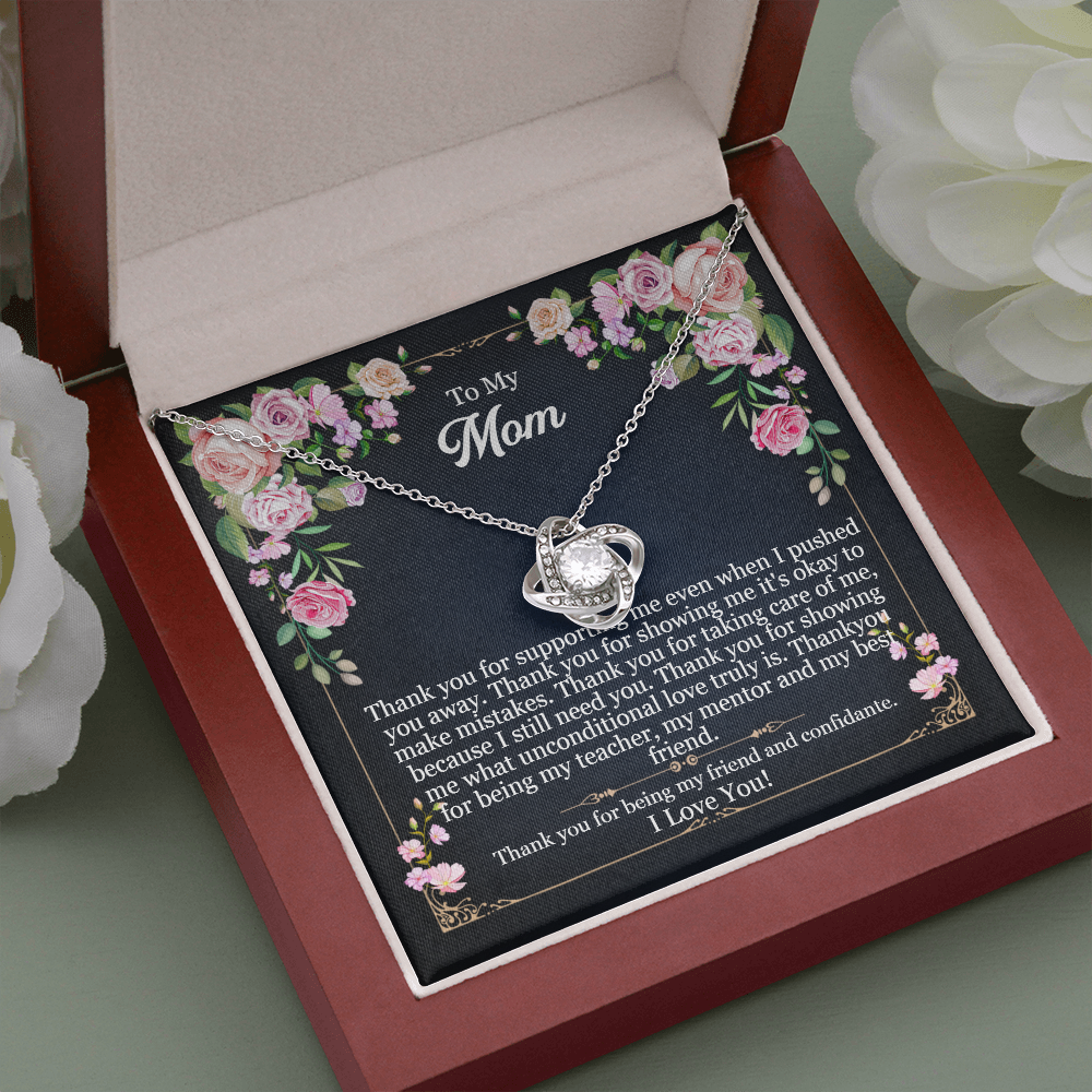 Mom My Best Friend, Mothers Gift Necklace, Moms Birthday Gift Necklace, Mothers Day Gift Necklace, Moms Gift