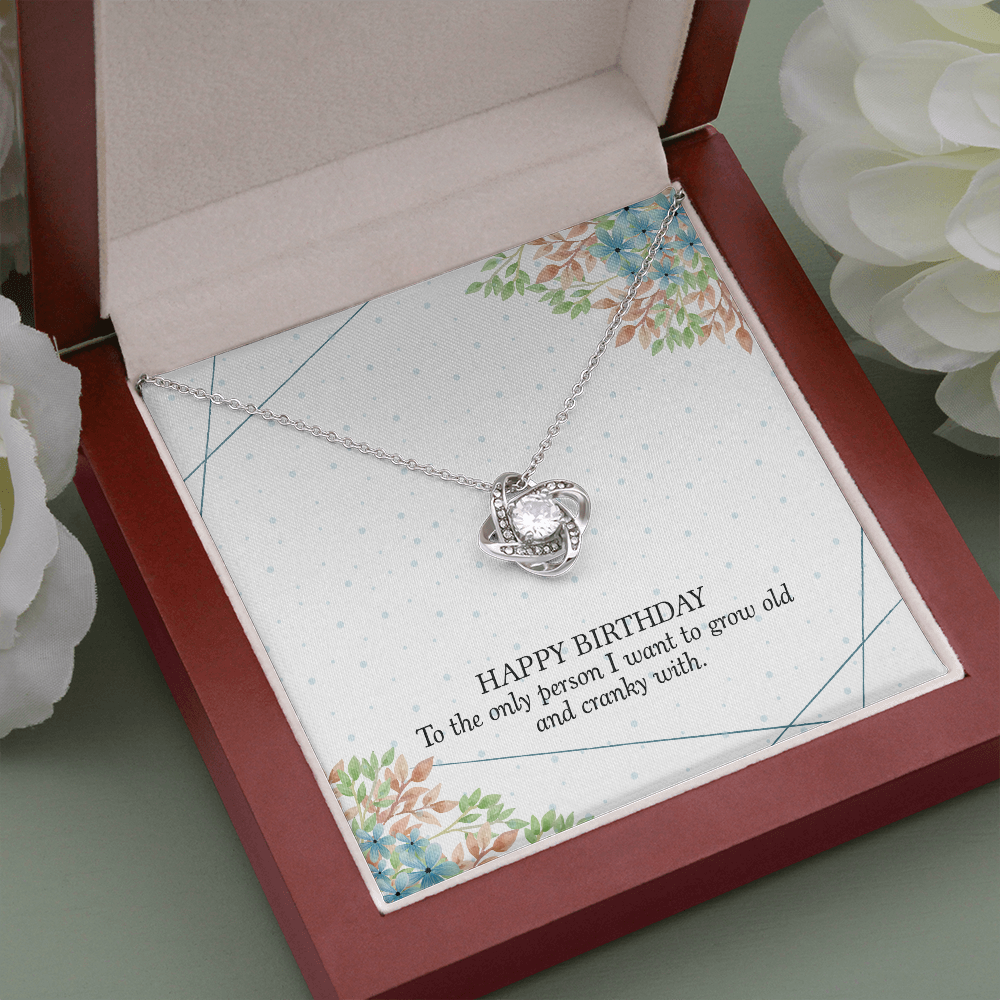 Birthday Gift Necklace, Gift Necklace For Mom, Daughter, Happy Birthday Gift Necklace, Happy Birthday Gift Necklace
