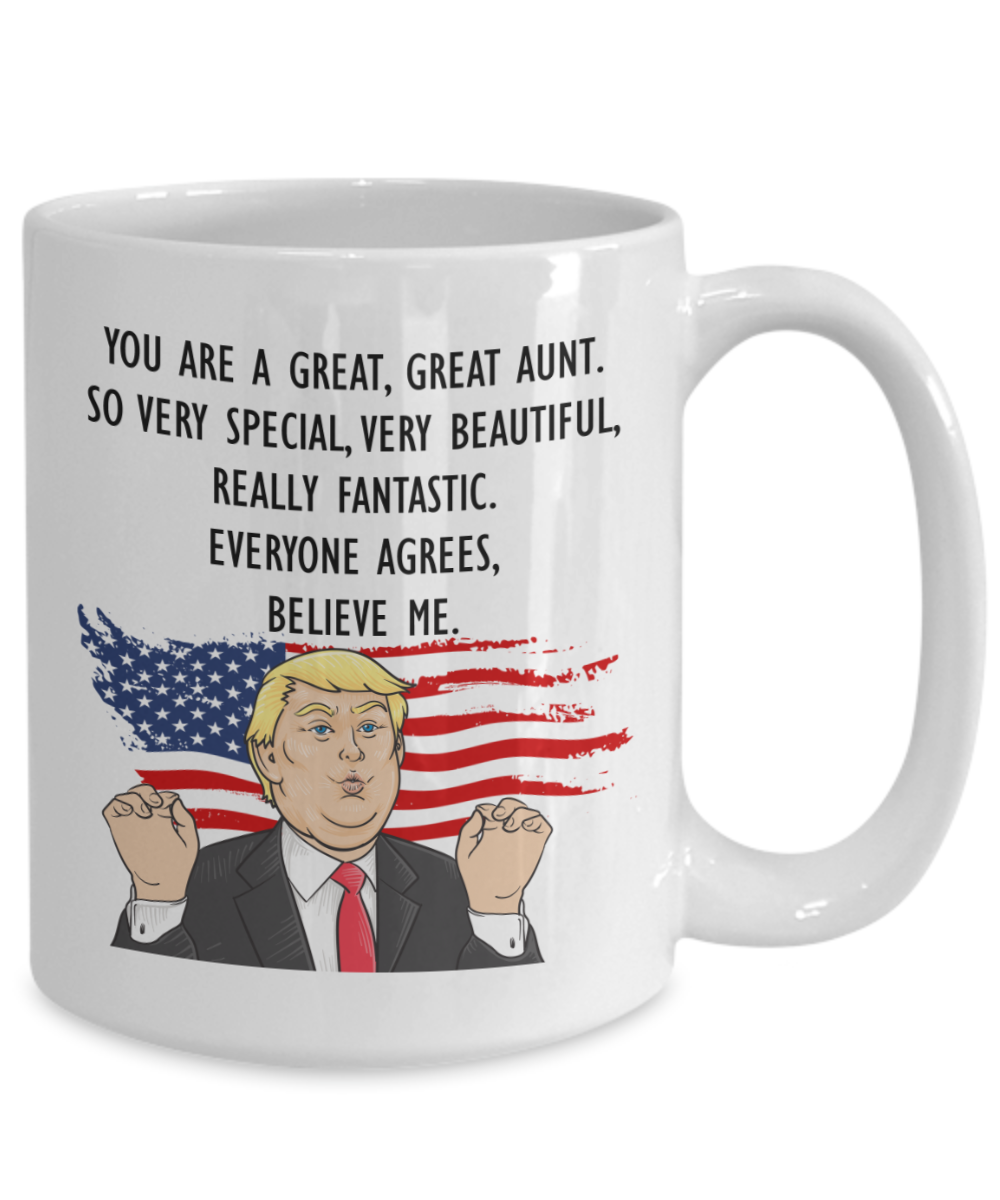 Great Aunt Mug