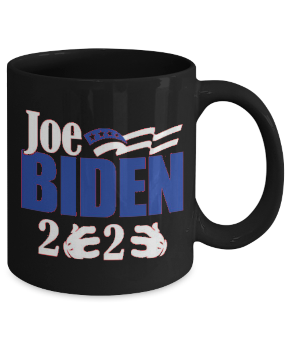 Funny Biden Coffee Mug - Anti Trump Mug - Joe Biden for President - Political Mug - Gift for Joe Biden Supporters