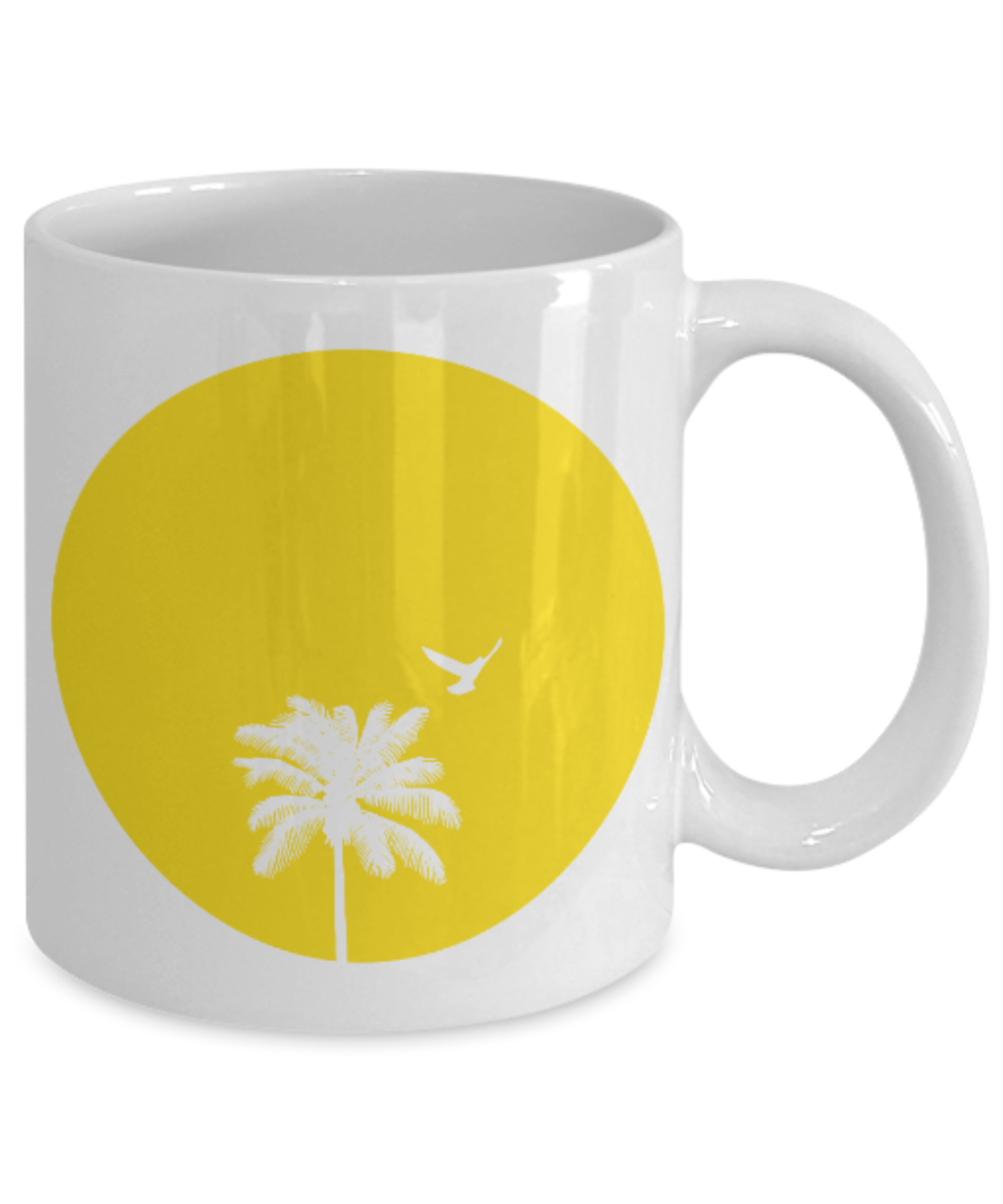 Fashion/Trends Lovers mugs , Sun - Black Coffee Mug Porcelain Tea Cup 11 oz - Great Gift