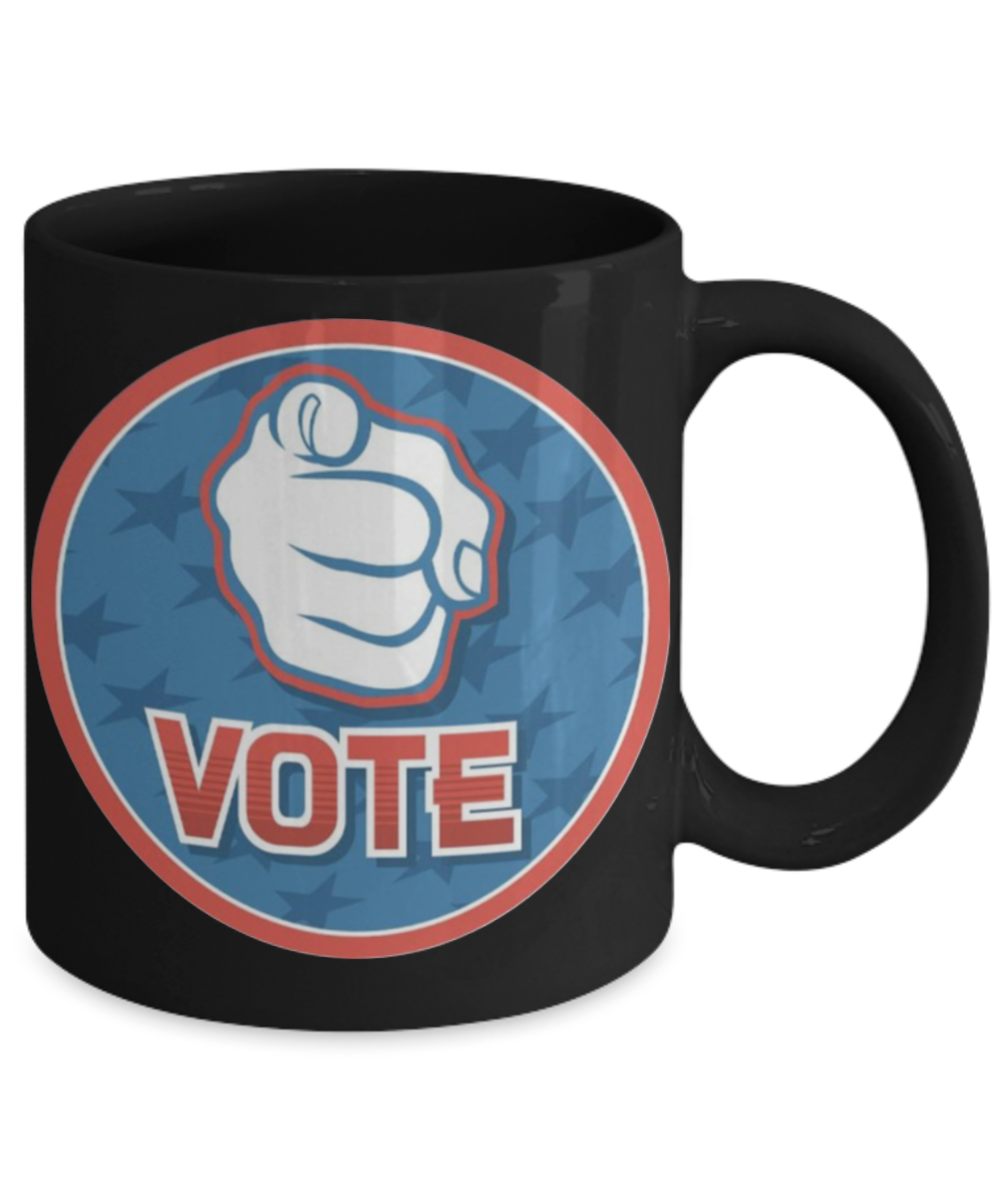 Vote 2020 Presidential Elections - Vote Coffee Mug, USA Election Mug, Political Gifts - 2020 Elections Mug White Mug