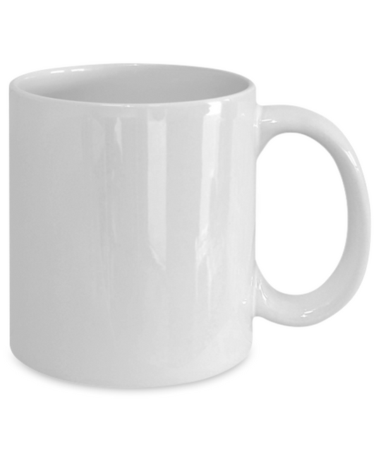 Funny Mum Mugs - World's Finest Mum - Porcelain White coffee mugs 11 oz