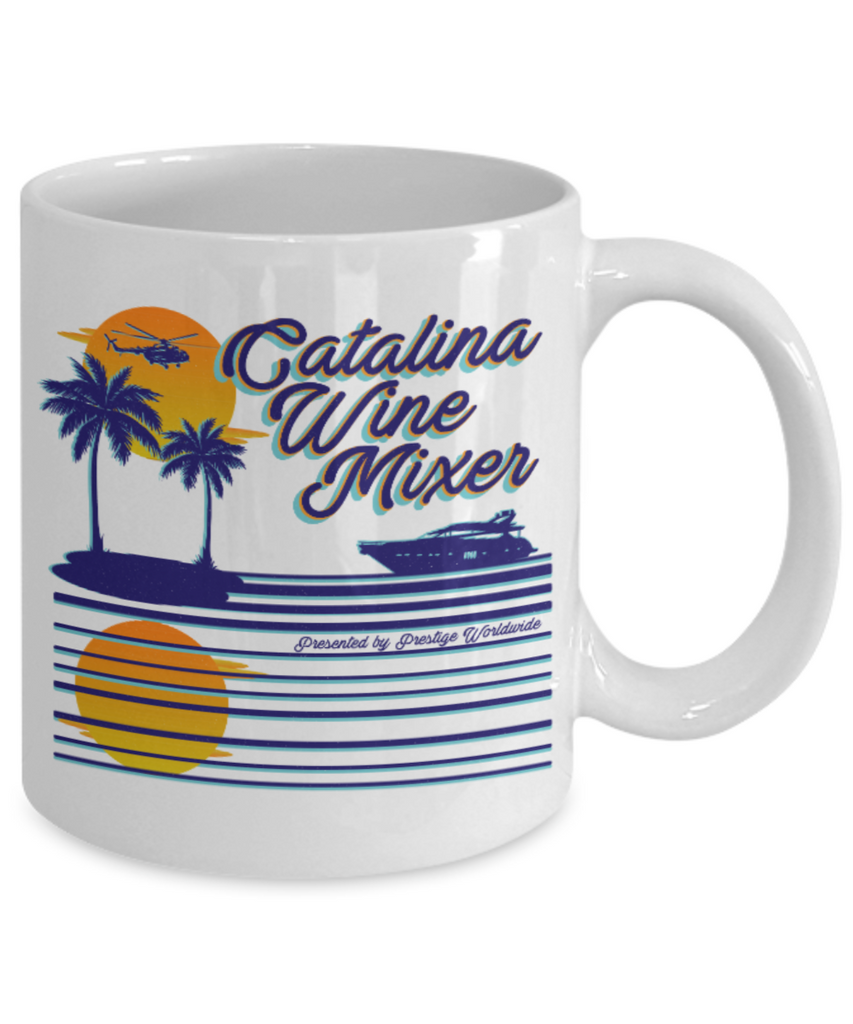 Catalina Wine Mixer Front & Back Coffee Mug