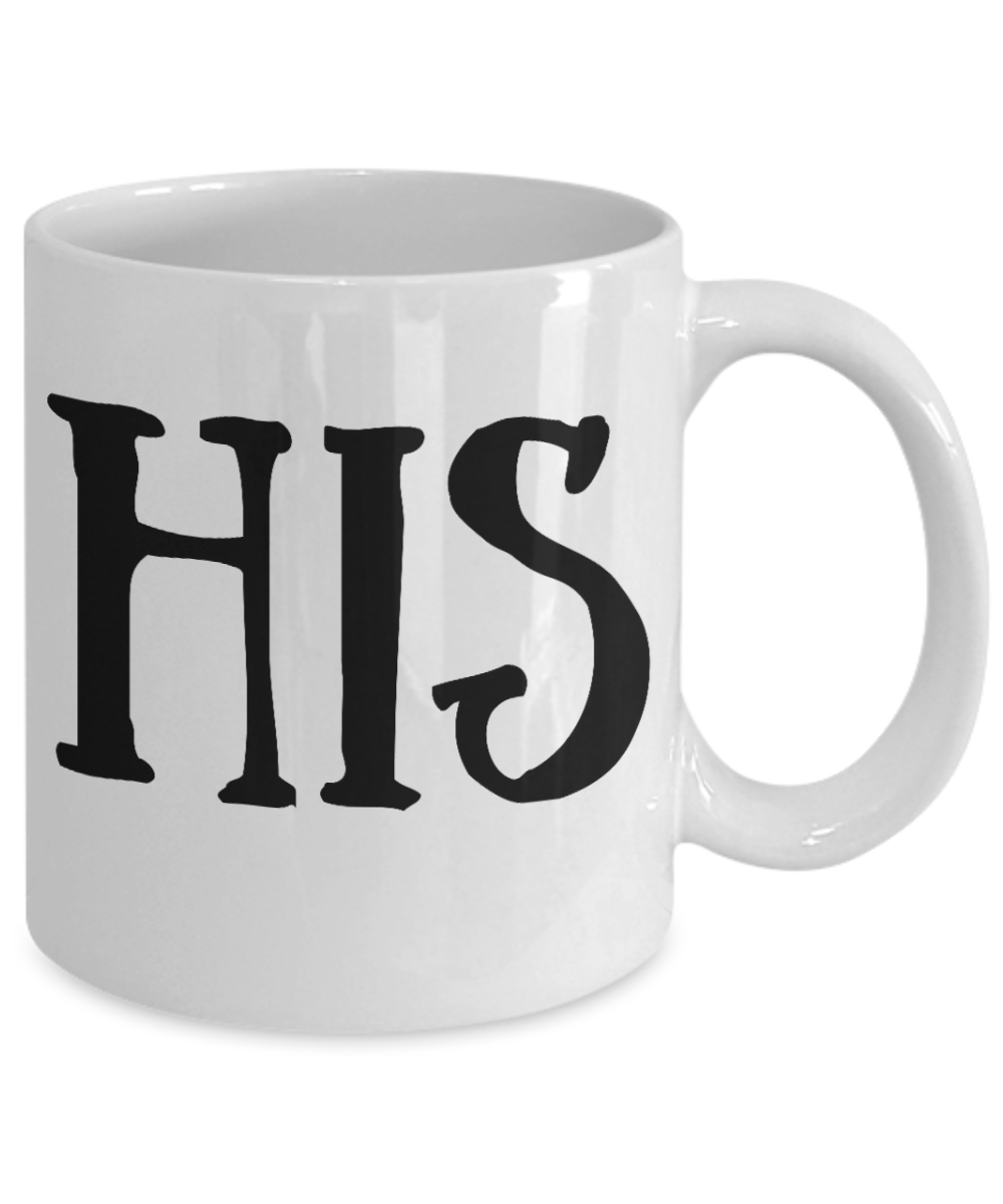 We vibe anniversary, His - White Coffee Mug Tea Cup 11 oz Gift