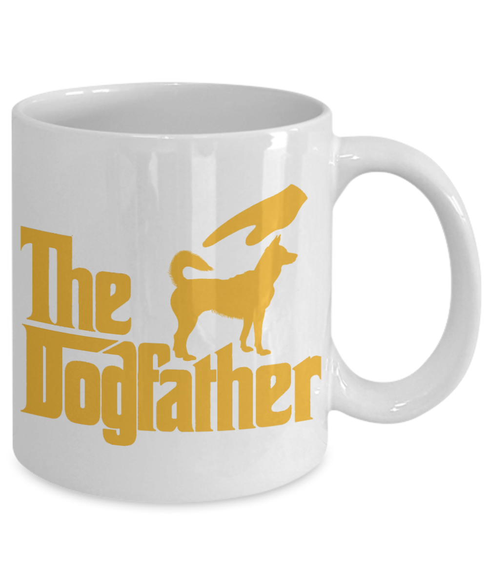 The Dogfather coffee mugs for Dog and pug lovers - White Ceramic Coffee Mug 11 oz