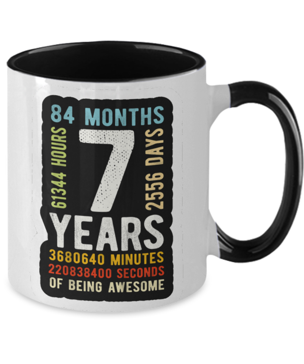7th Birthday Mug Quarantine Birthday Gift Present Social Distancing Birthday Gift For Her Him Coffee Tea Cup