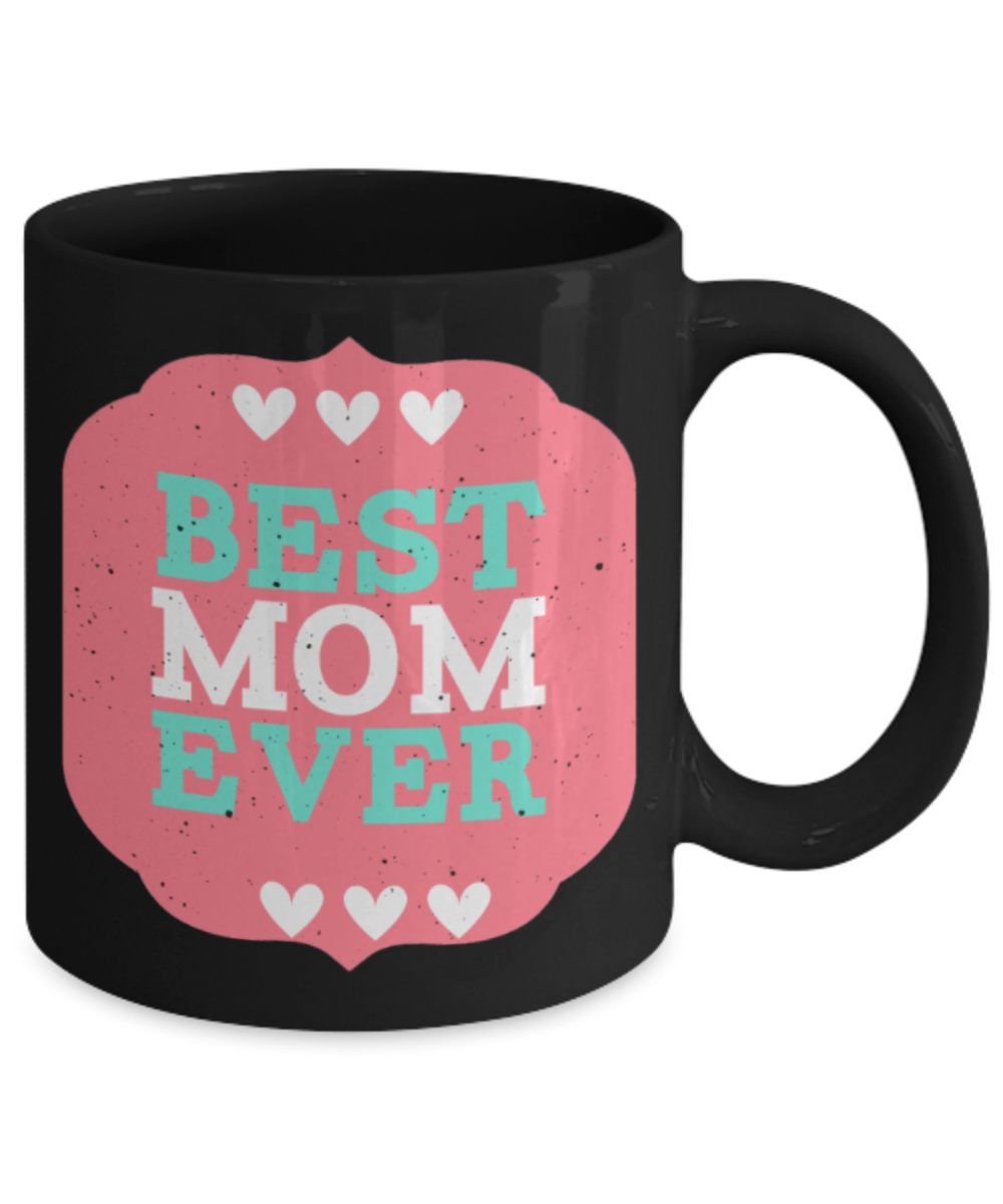 Momma needs a mother effing nap mug - Best Mom Ever - Black Porcelain Coffee Mug Cute Ceramic Cup 11 oz