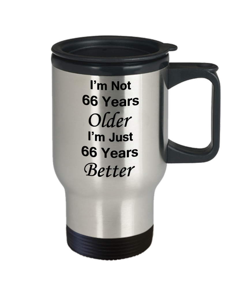 66th birthday gifts for men/women, Birthday Gift Mugs - It took me