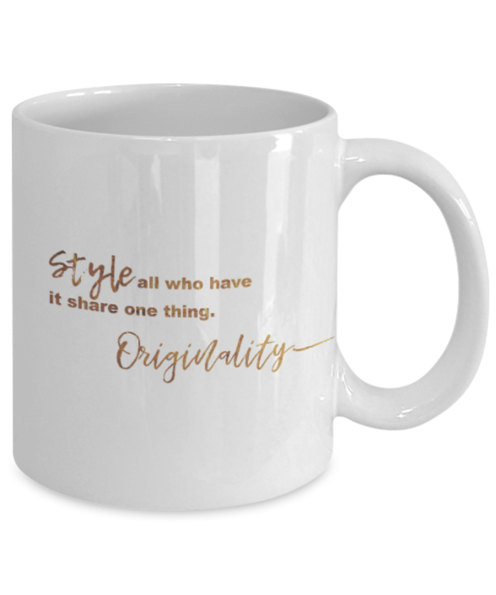 Get well mugs for women , Style Originality - White Coffee Mug Tea Cup 11 oz Gift
