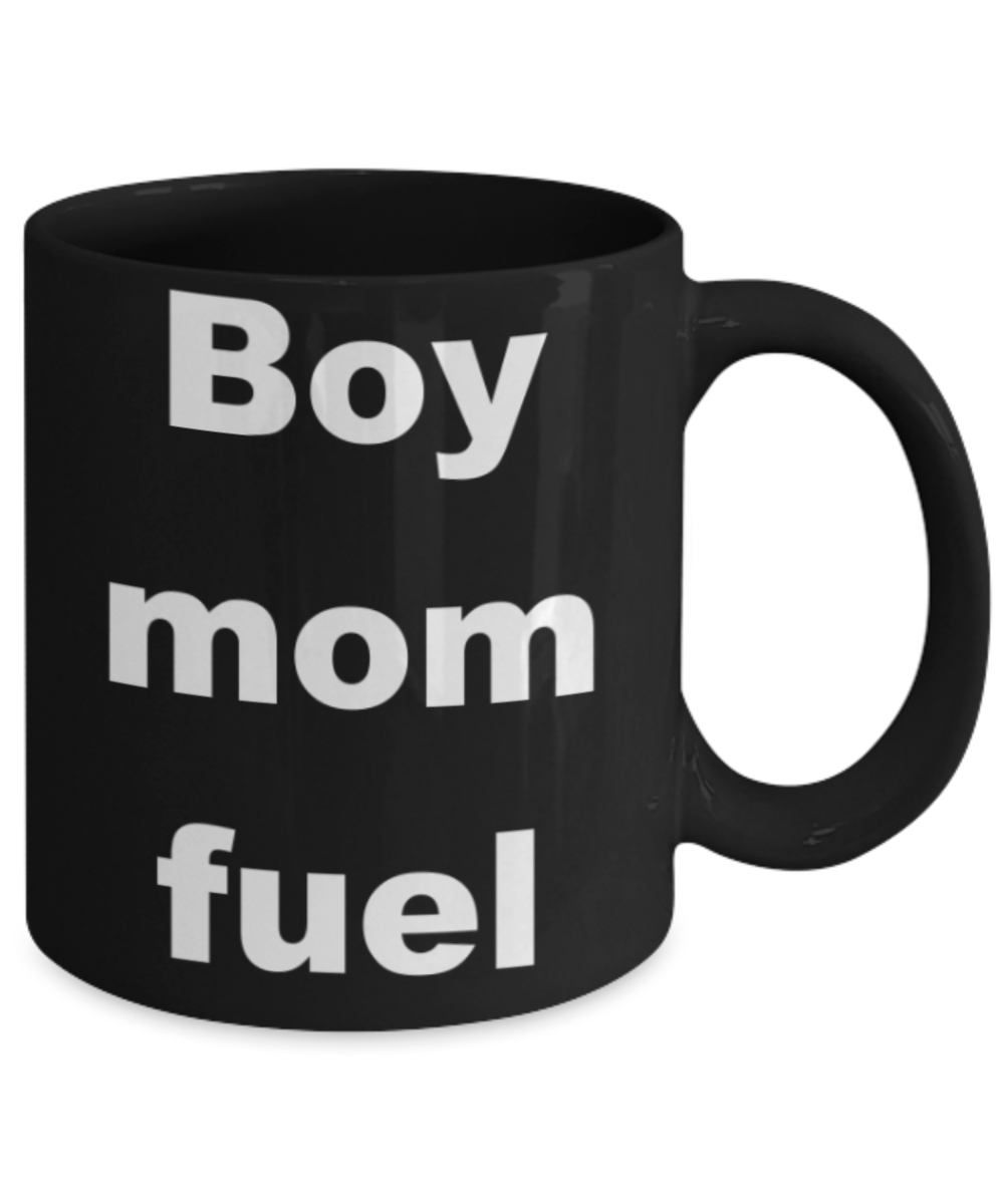 Boy Mom Fuel - Black Porcelain Coffee 11 oz
