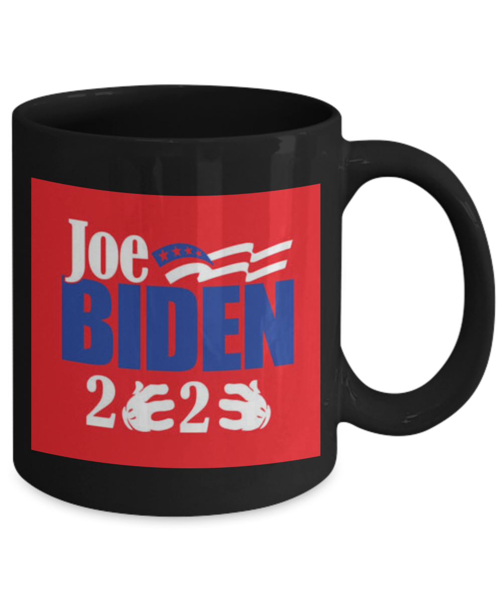 Joe Biden Coffee Mug,joe biden campaign,biden supporter,biden for president,vote biden,ridin with biden,joe 2020 black coffee mug 11 oz