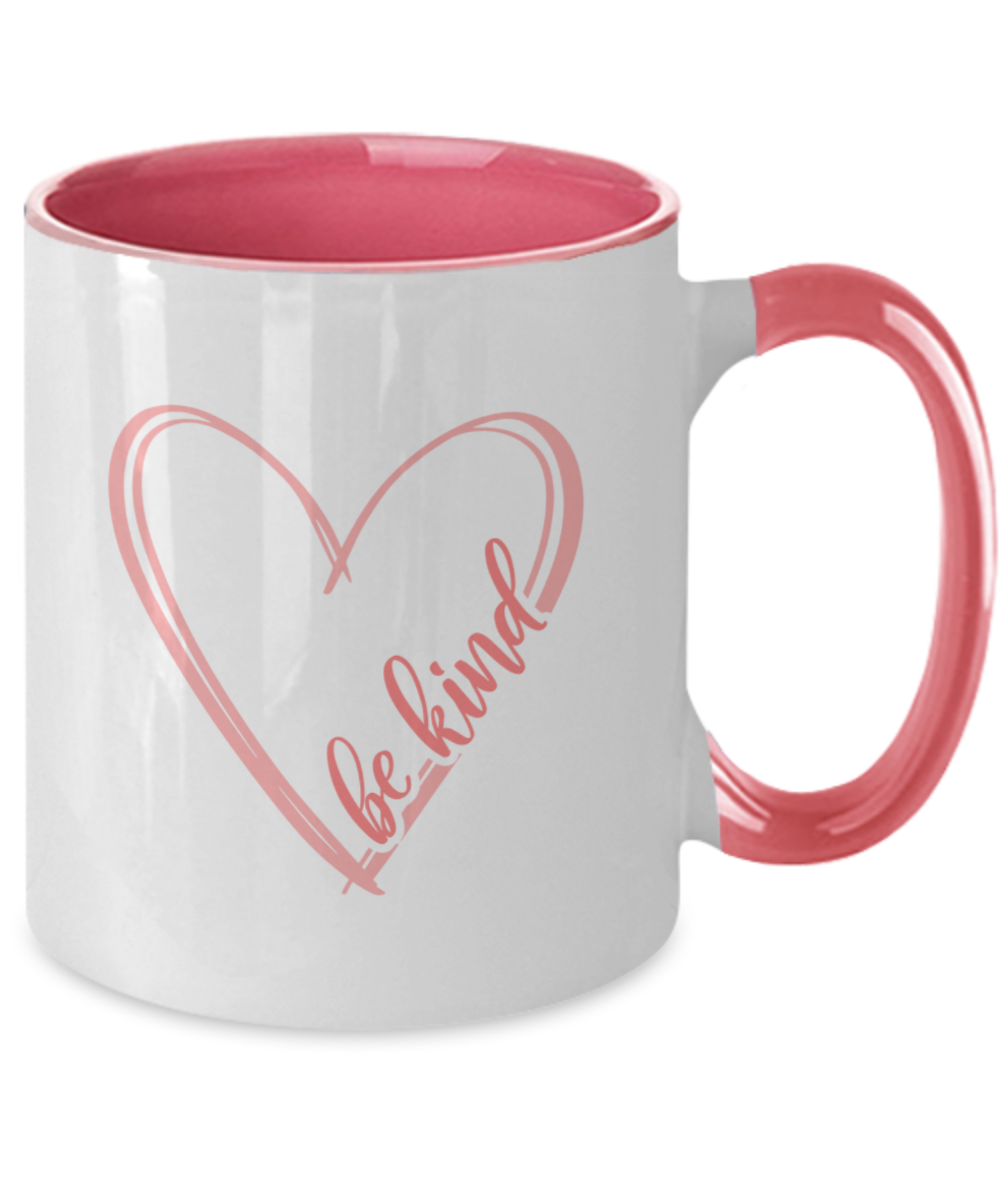 Be kind coffee mug, bee kind mug, bee graphic mug, bee lover gift, positive mug, spiritual mug, kindness gift, cute mug for women