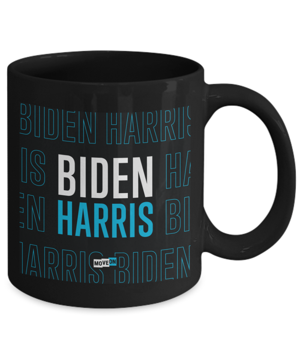Biden Harris Coffee Mug, Democrat Mug, Biden Harris 2020, Kamala 2020, Harris 2020, Political Mug, Anti-Trump Mug, Campaign Mug