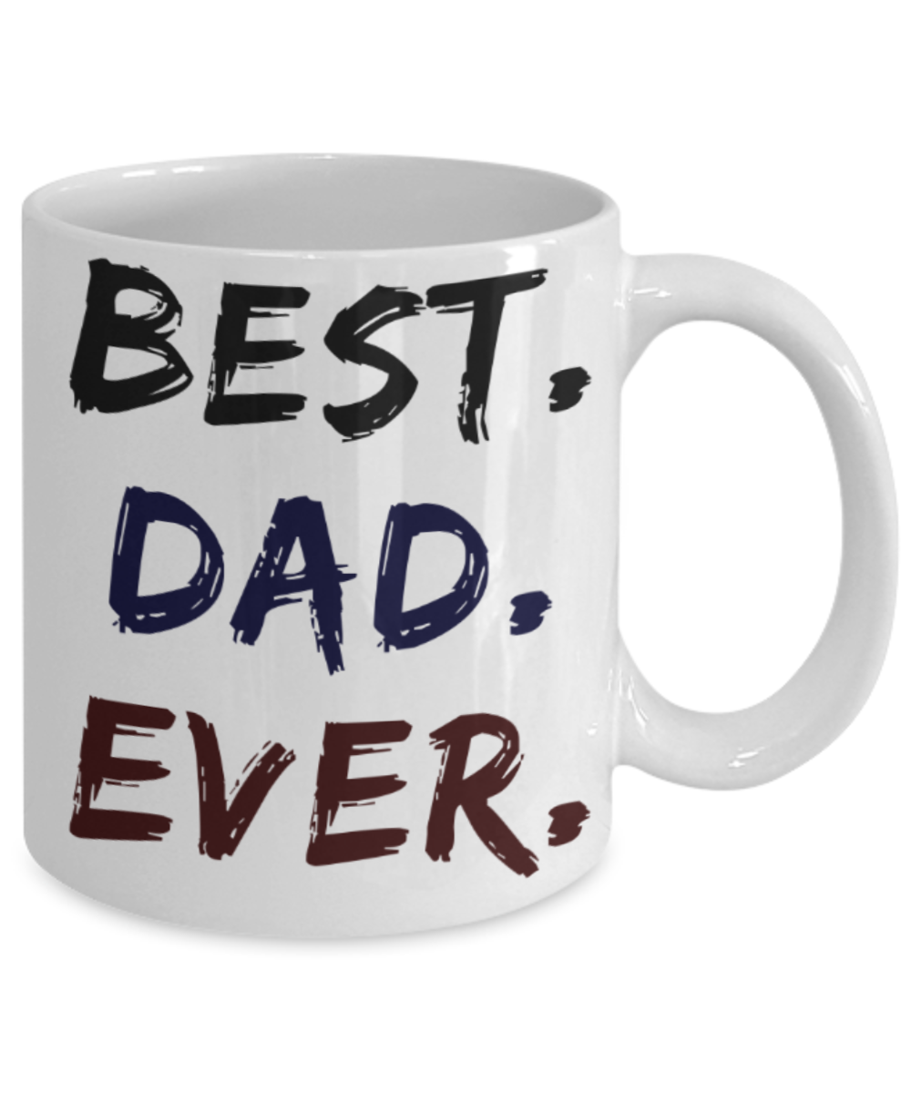 Father son gifts to do together - Best Dad Ever - Travel Mug, Premium 14 oz Travel Coffee cup