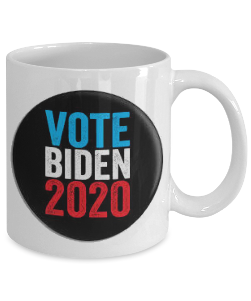 Vote Biden 2020 - Joe Biden for President, Joe Biden 2020, Biden Coffee Mug, Democrat Mug, Election 2020 Mug, Biden Gift Mug, Vote Blue