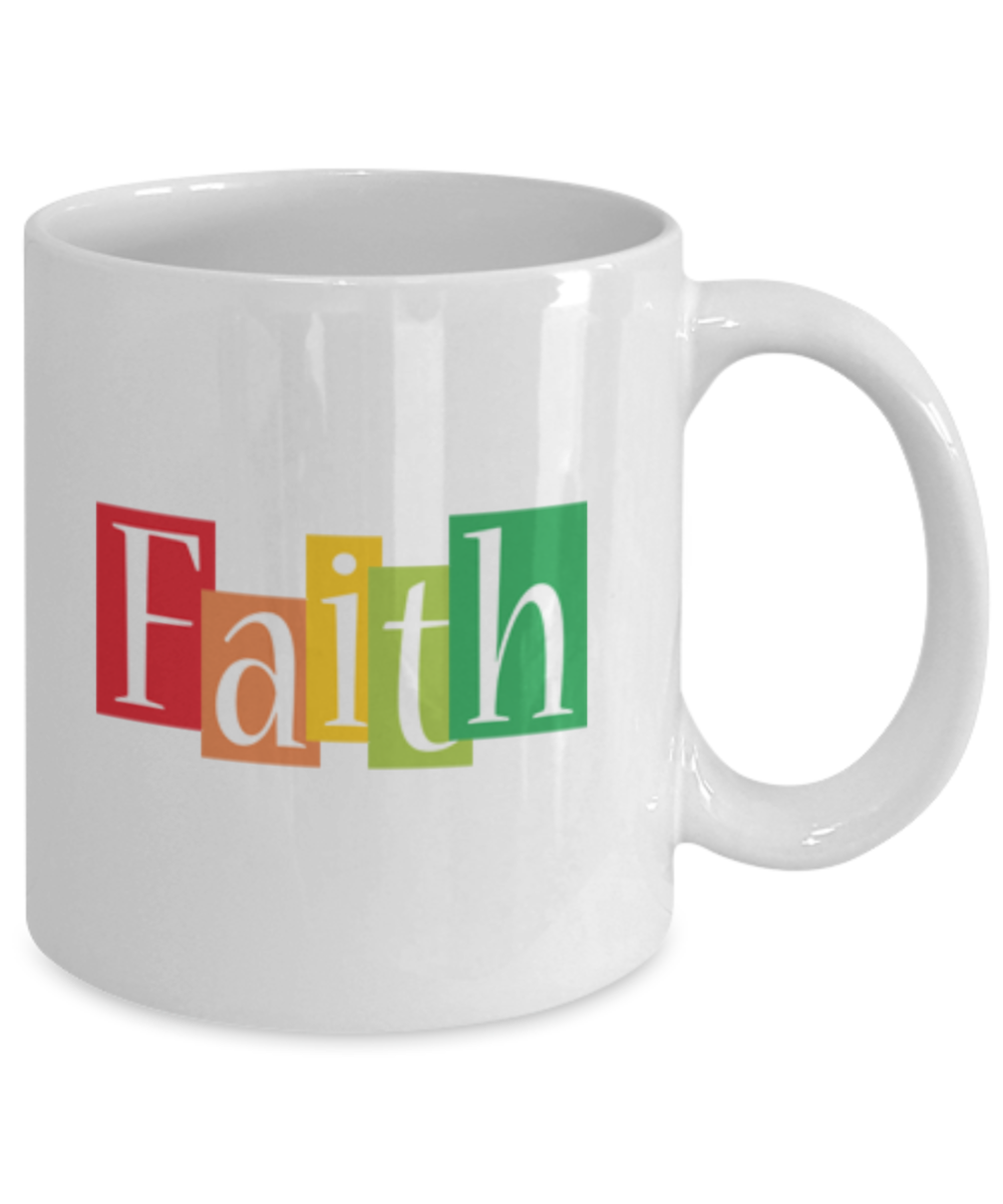 Faith Mug, Have Faith Mug, Inspirational Coffee Mug, Faith Gifts For Women, Faith Gift Ideas, Christian Mug, Pastor Mug, Faith Coffee Mug