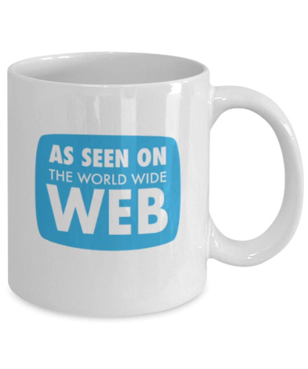 Beard Lovers Coffee Cups , As seen on the world wide web - White Coffee Mug Porcelain Tea Cup 11 oz - Great Gift