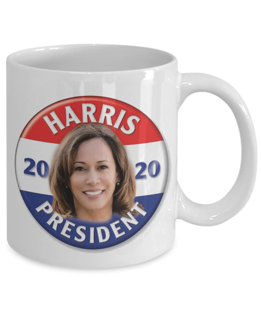 KAMALA HARRIS Coffee Mug -The Future is Female Political Feminist Coffee Cup Liberal Gift for Democrat,Democrat Mug,Biden Harris 2020