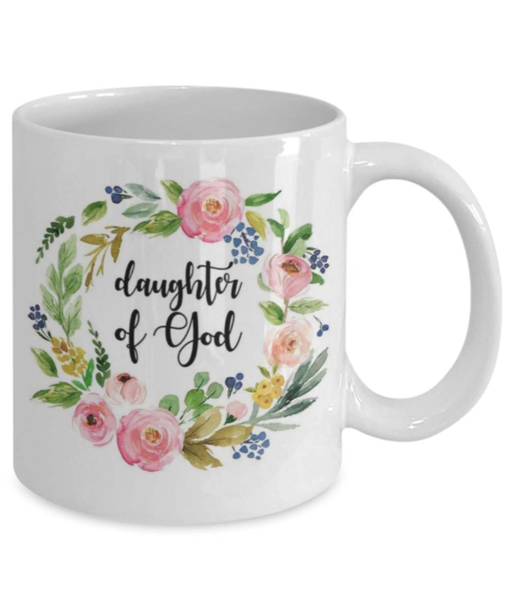 Proverbs Bible quotes , Daughter of god - White Coffee Mug Tea Cup 11 oz Gift