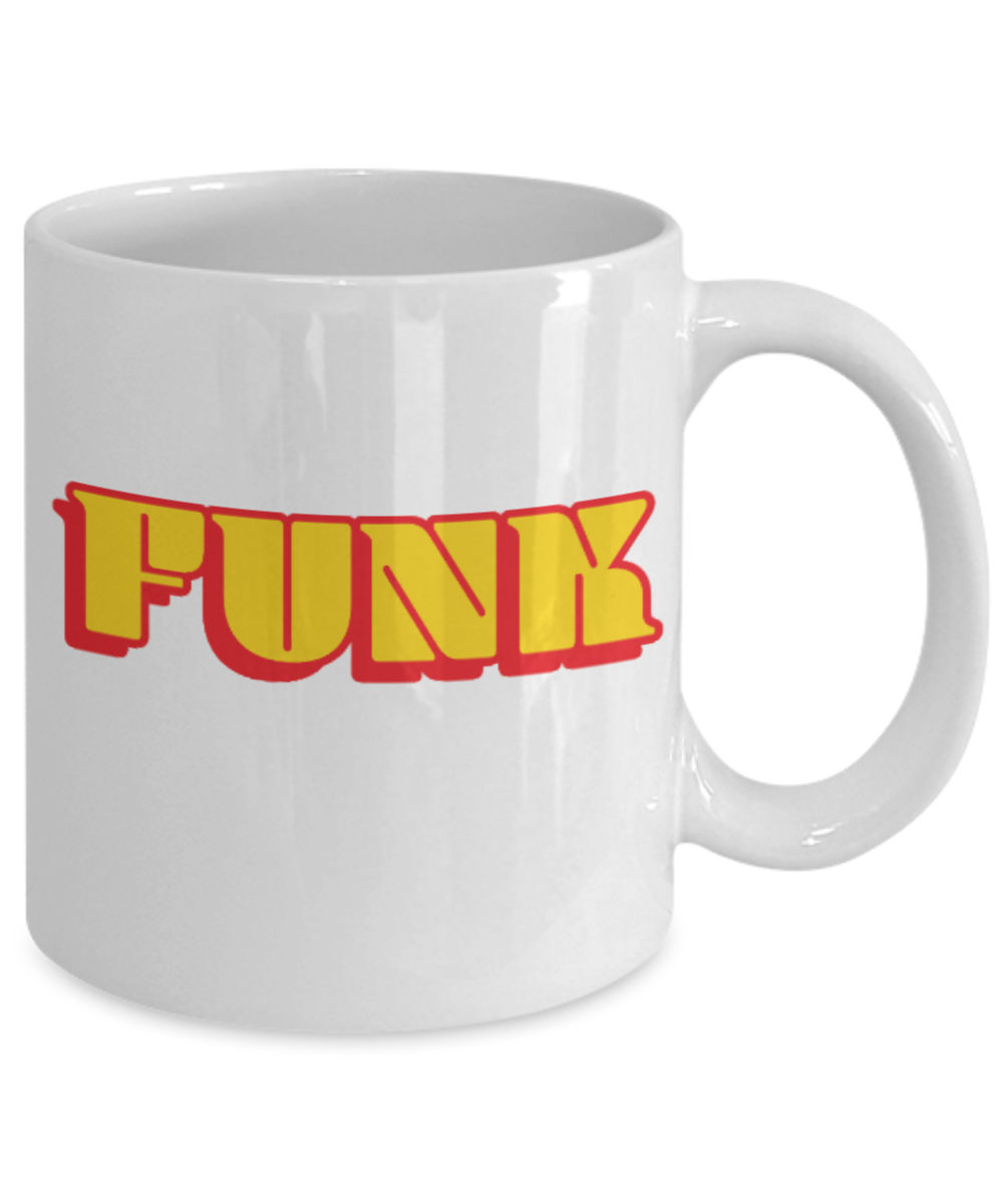 Fashion/Trends Lovers mugs , Funk - White Coffee Mug Porcelain Tea Cup 11 oz - Great Gift