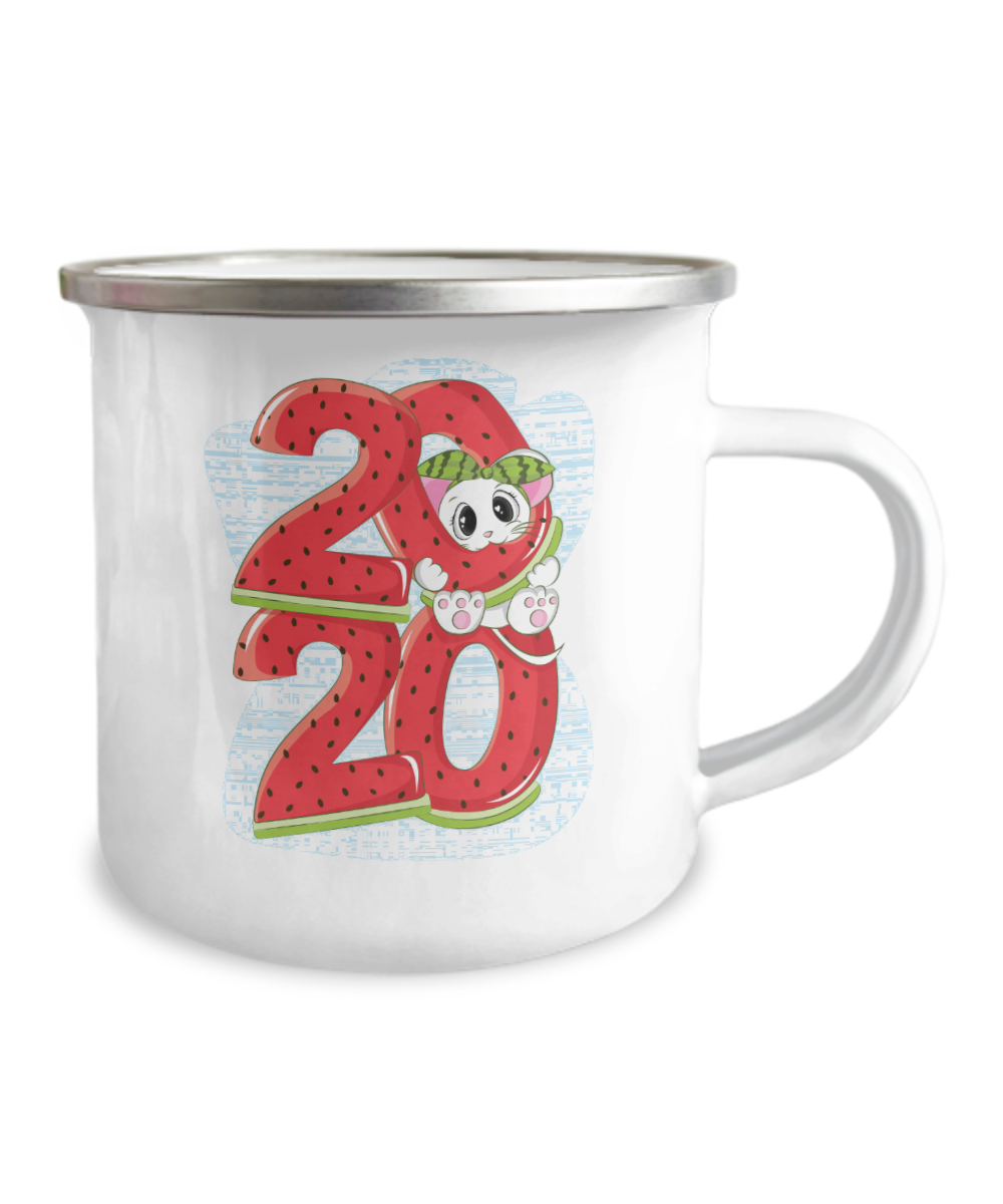Year of the Rat 2020 - 	camper mug, Holiday camper mug, 2020 camper mug, Chinese new year gift