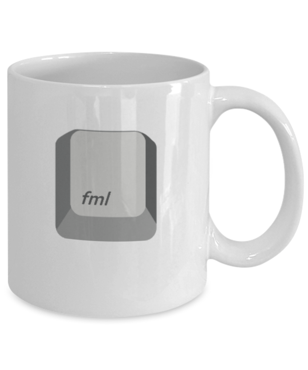Pop culture lovers mugs , Pop Escape - White Coffee Mug Porcelain Tea Cup 11 oz - Great Gift