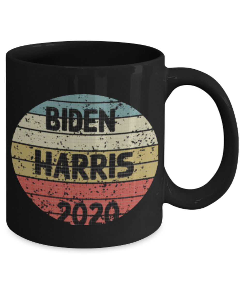 Biden Harris 2020 Black Coffee  Mug | Kamala Harris Mug | Nasty Woman | Motivational Coffee Mug | Empowered Women Mug