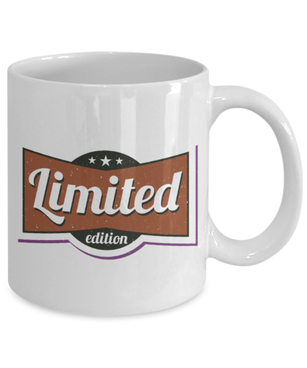 Limited edition - Funny White Porcelain Coffee 11 oz